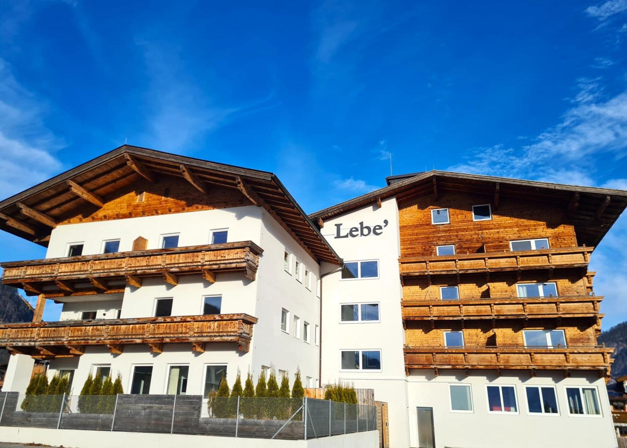 Lebe'Schlitters - Das Ferienapartmenthaus Im Zillertal Exterior photo